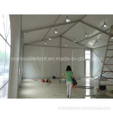 Large Tent in Shoulder